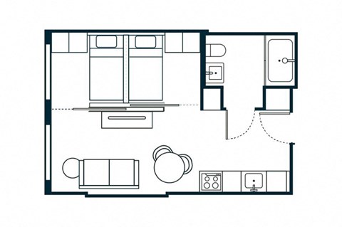 1260 Boylston Street Studio-2 Beds Apartment for Rent - Photo Gallery 24